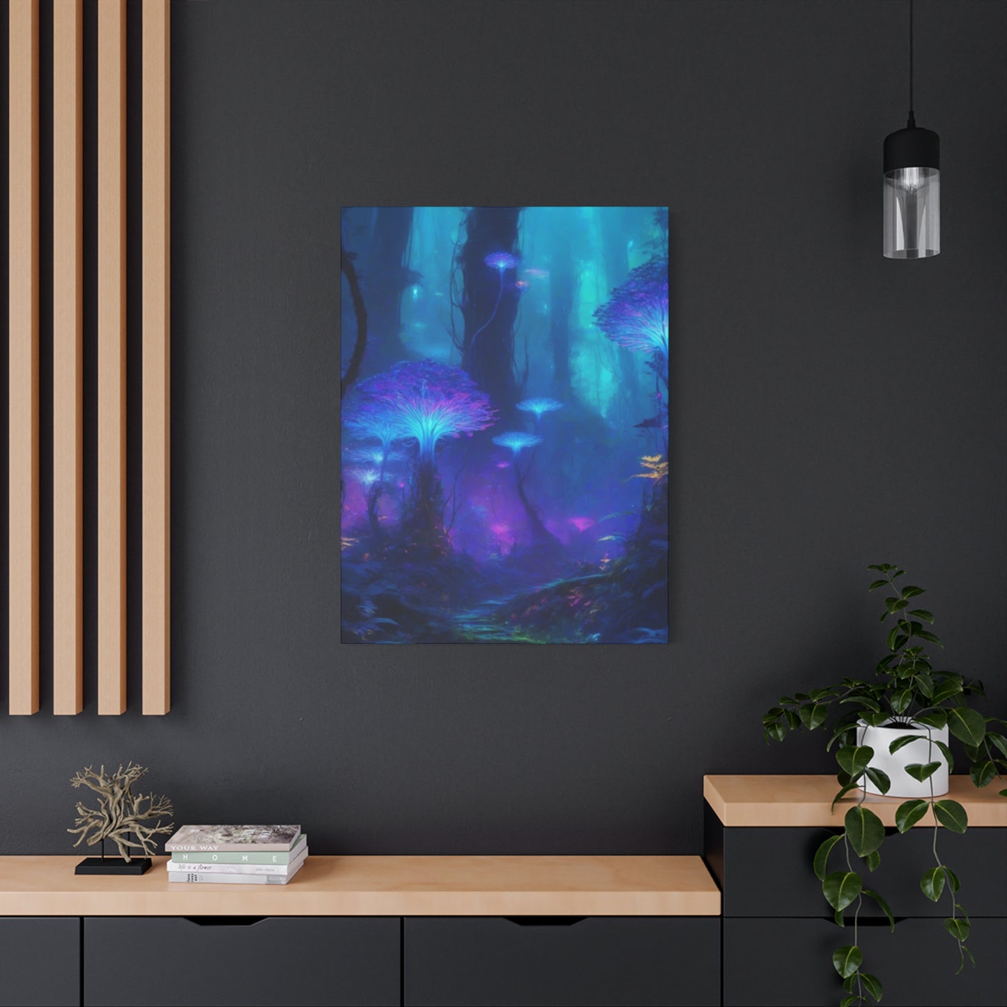 Glowing Forest Wall Art & Canvas Prints