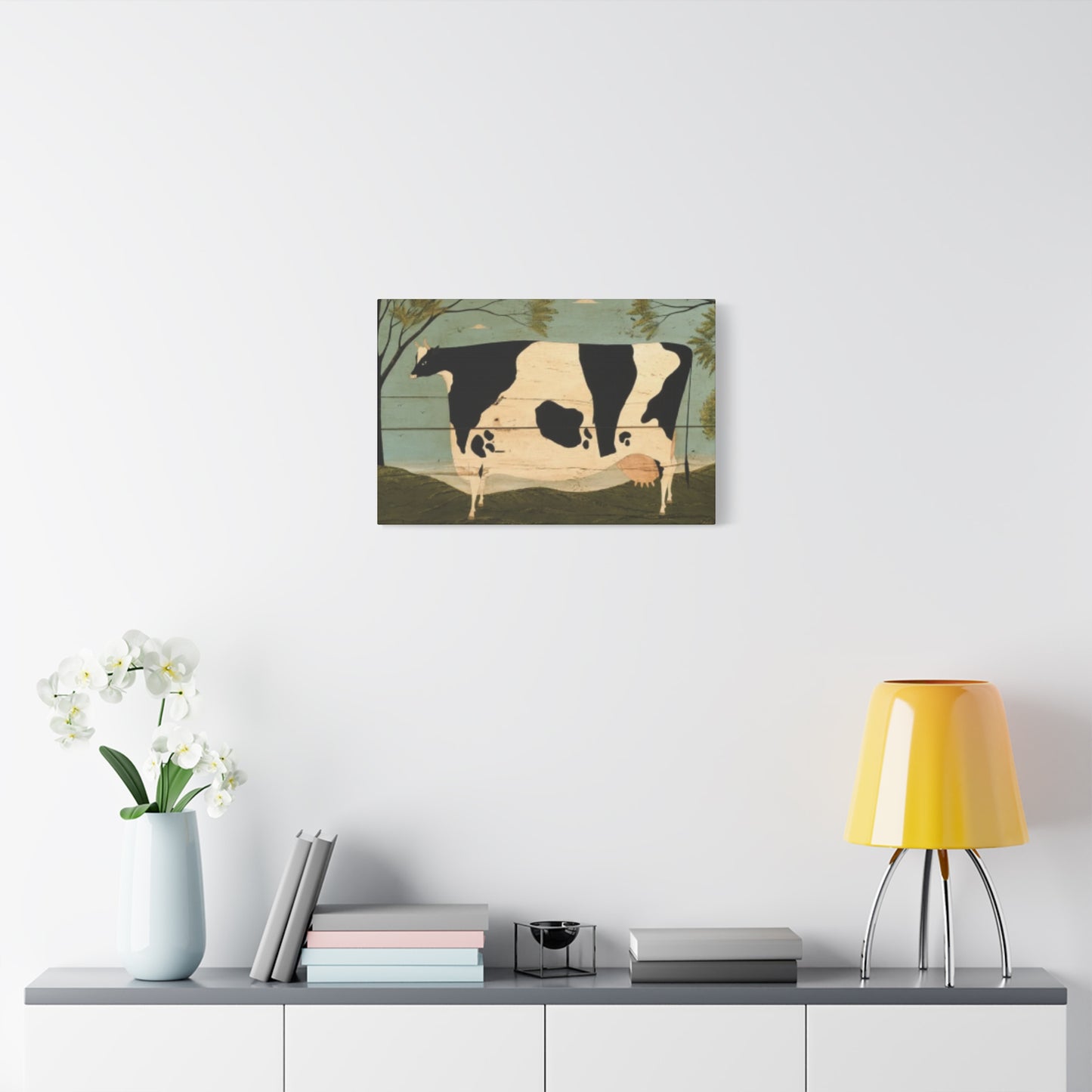 Cow Kimble Warren Wall Art & Canvas Prints