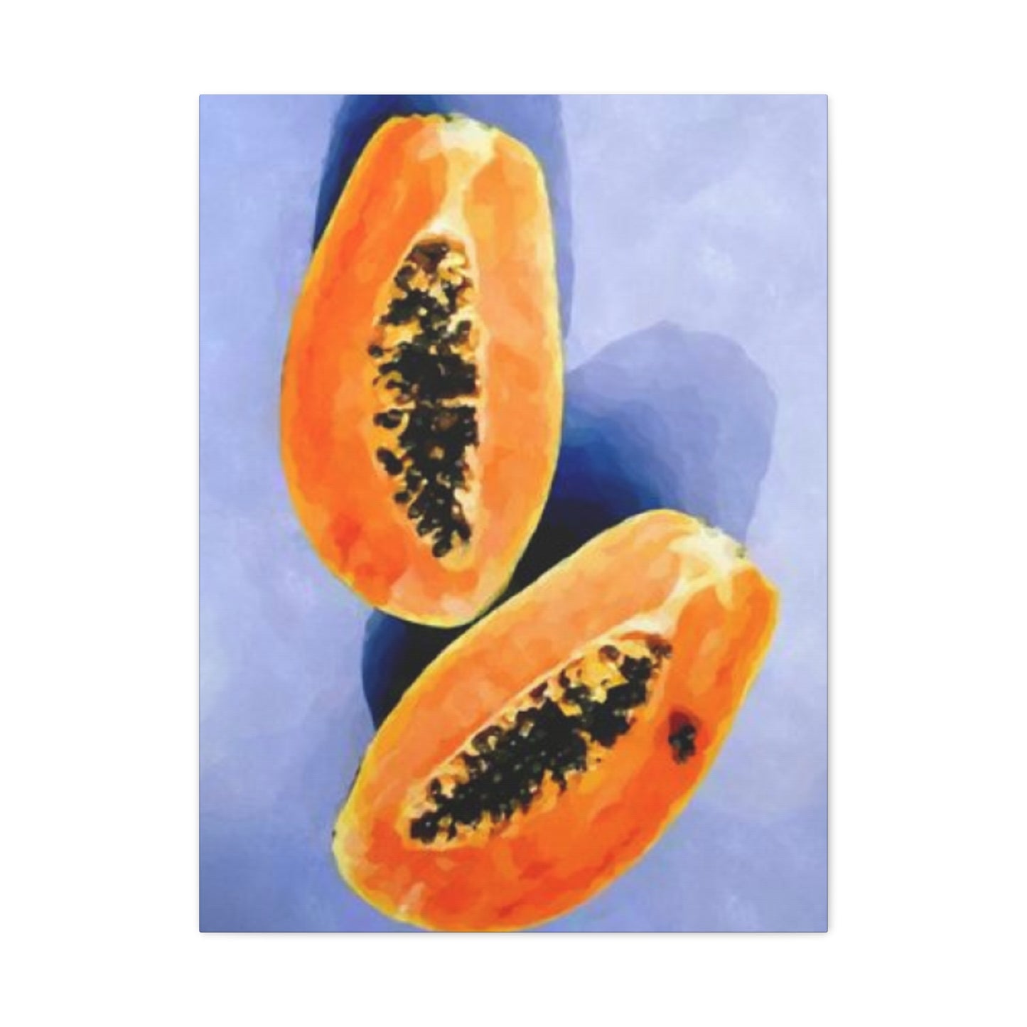 Papaya Wall Art & Canvas Prints