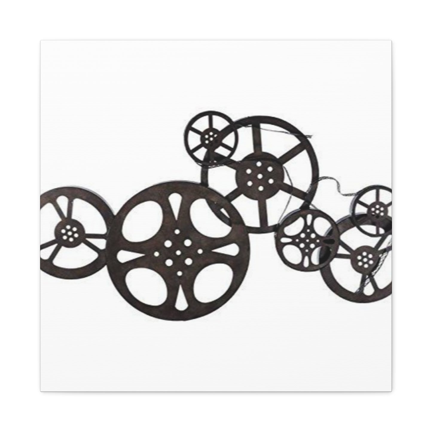 Cinema Camera Reels Wall Art & Canvas Prints