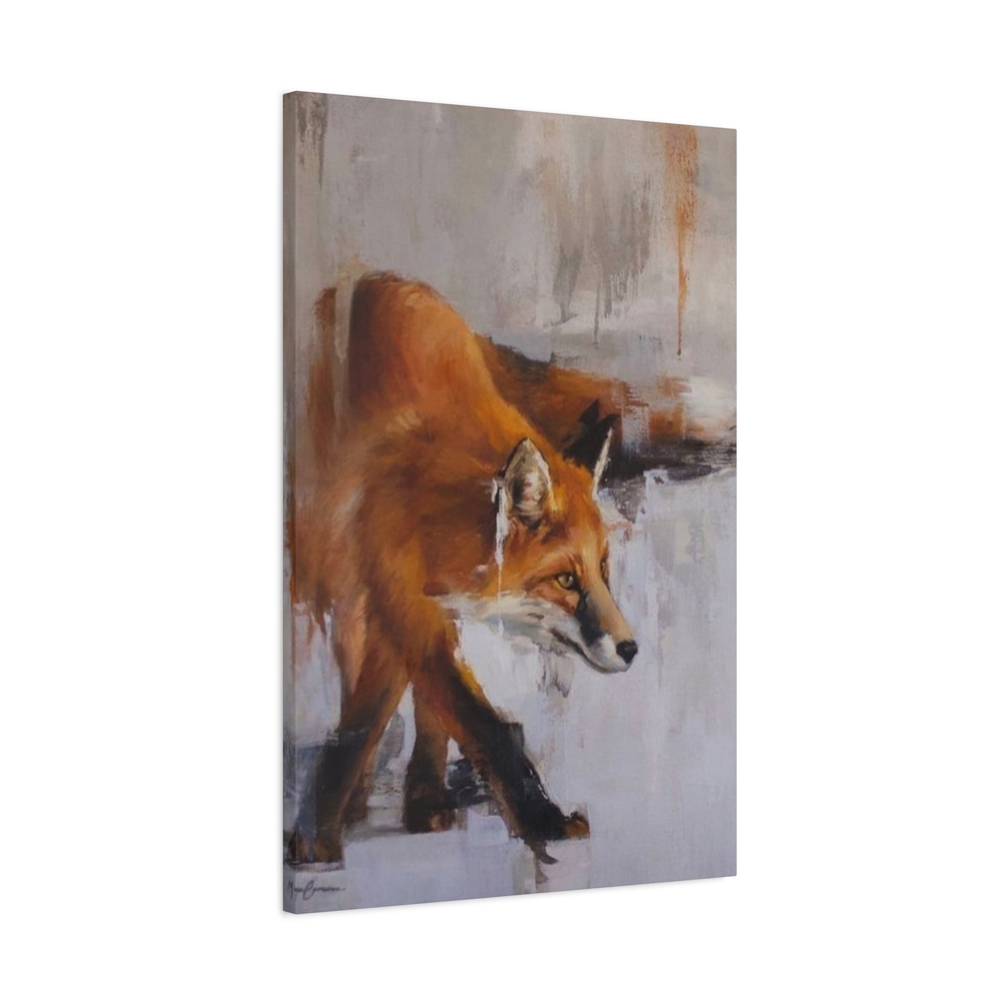 The Abstract Fox Wall Art & Canvas Prints