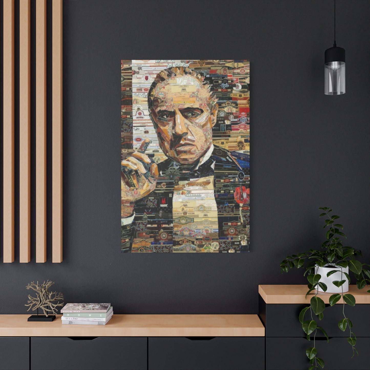 Godfather Man Cave Wall Art & Canvas Prints