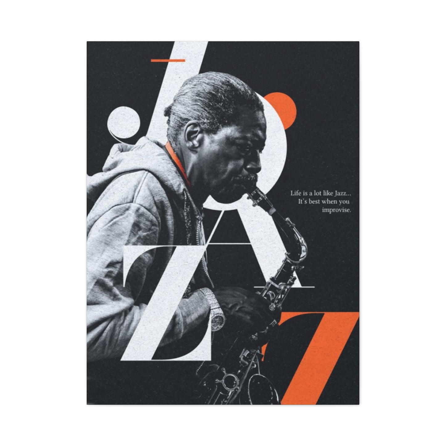 Jazz Music Poster Wall Art & Canvas Prints