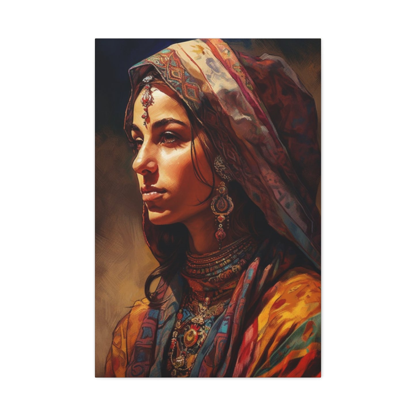 Beautiful Women Candid Wall Art & Canvas Prints