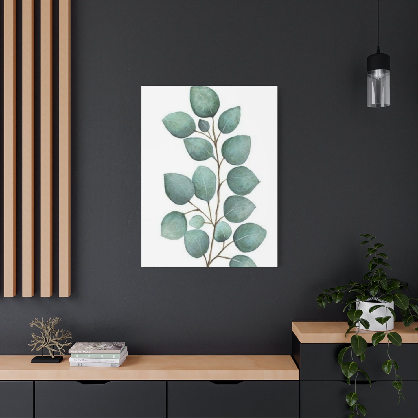 Eucalyptus Stem Wall Art & Canvas Prints