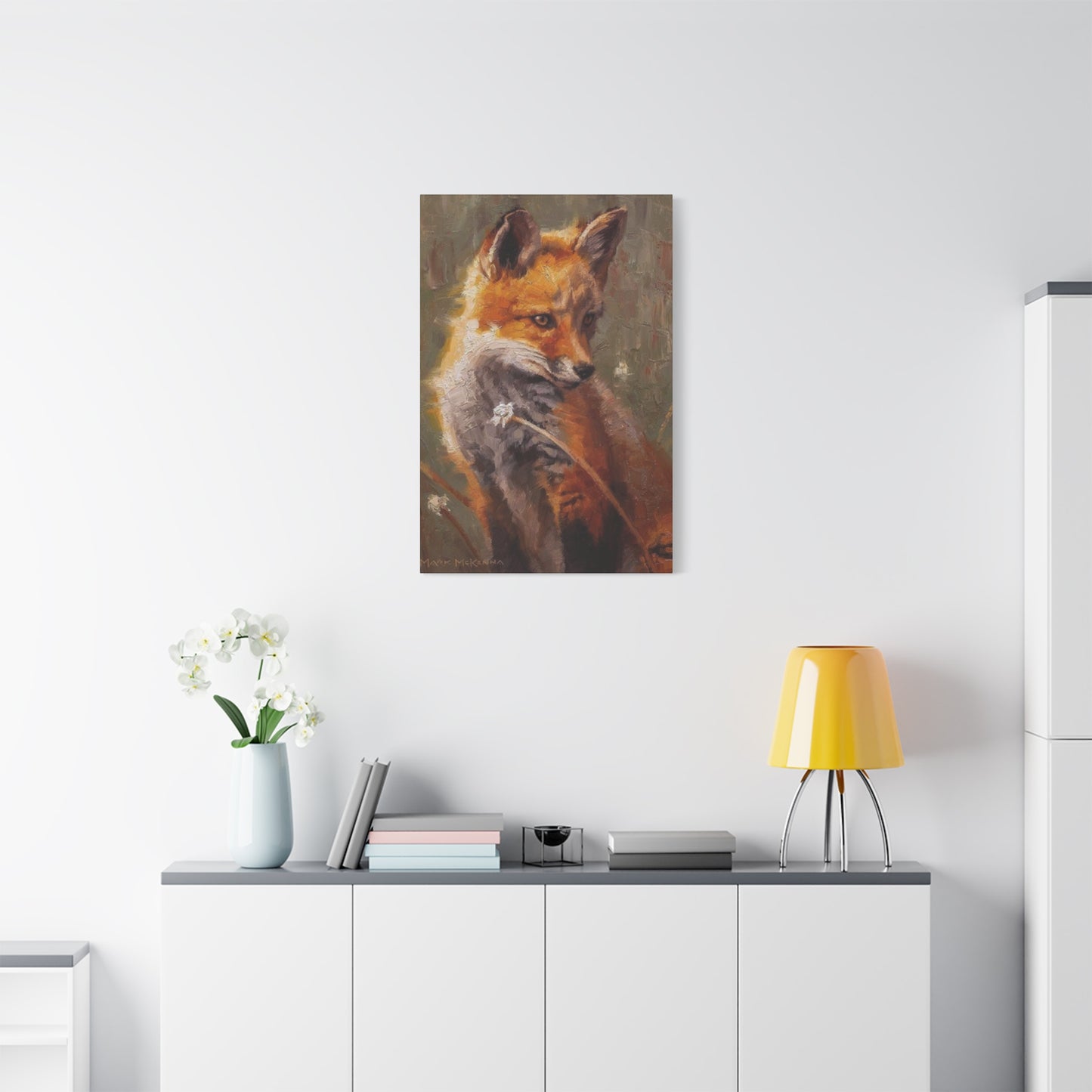 Portrait of Fox Wall Art & Canvas Prints