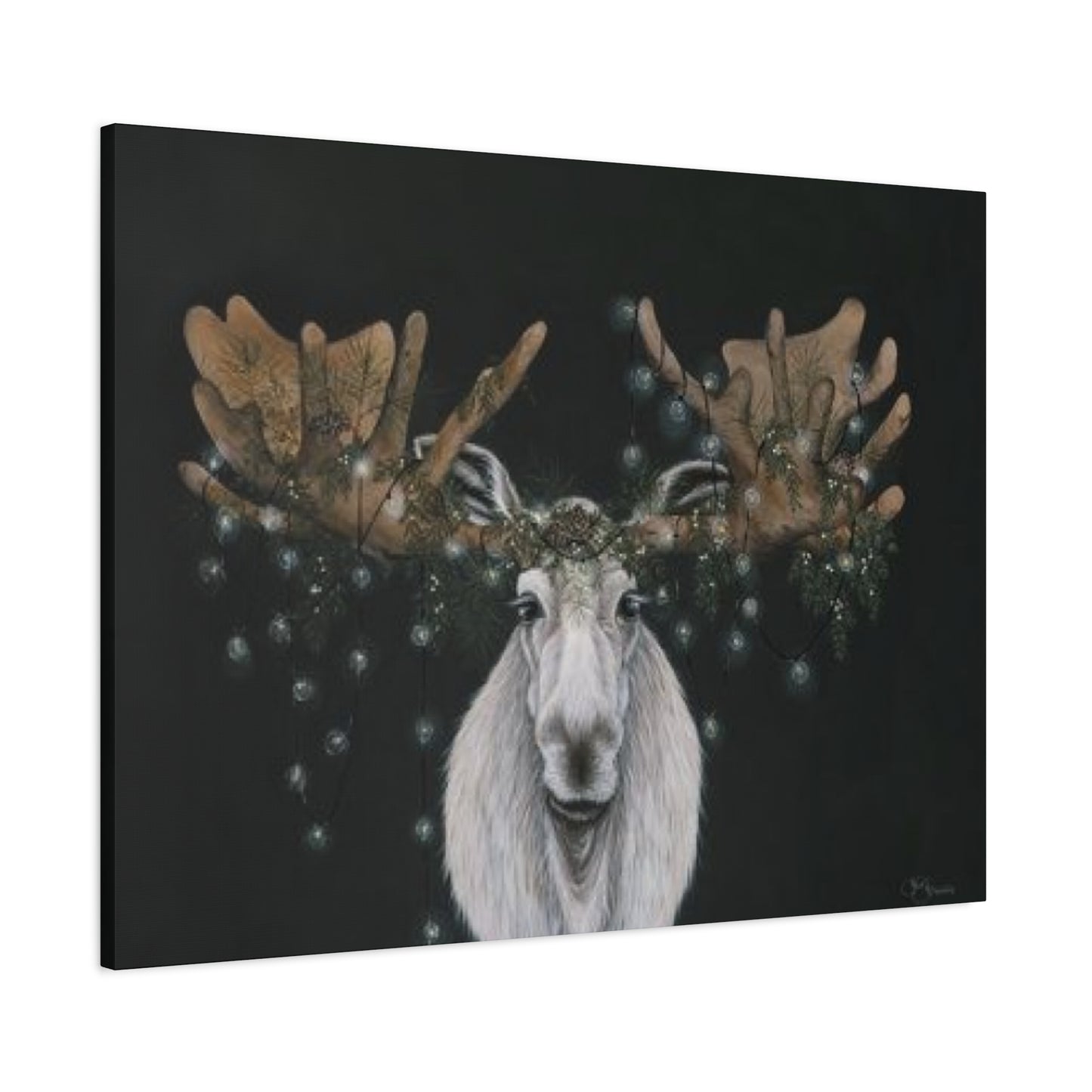 Reindeer Decorated Wall Art & Canvas Prints