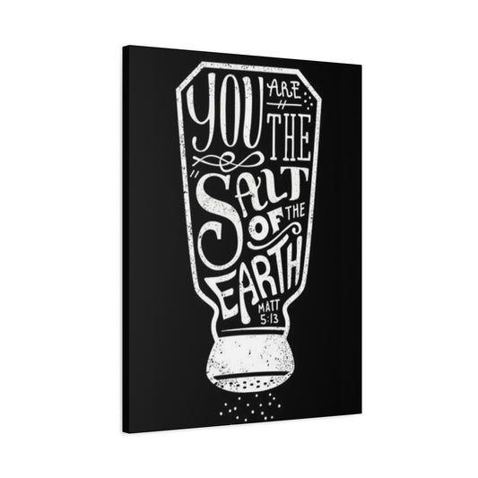 Salt Sprinkler Chalkboard Wall Art & Canvas Prints