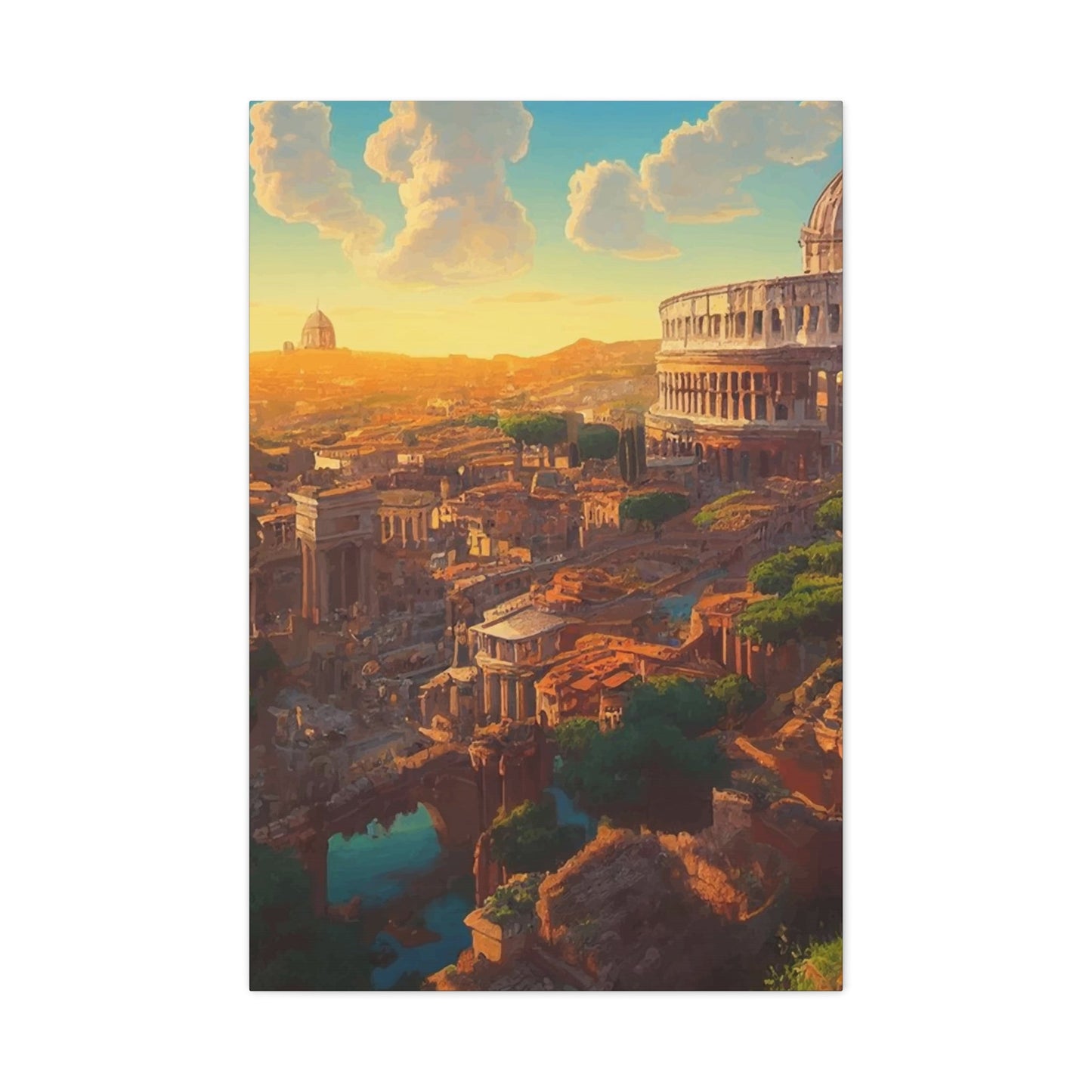 Greece Wall Art & Canvas Prints