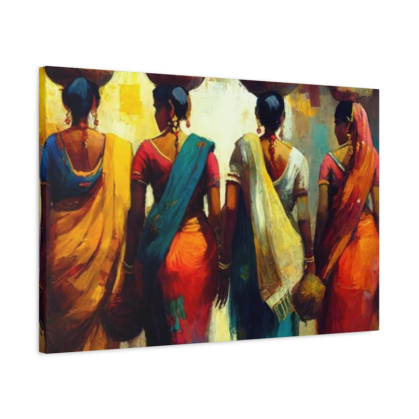 Indian Women Wall Art & Canvas Prints