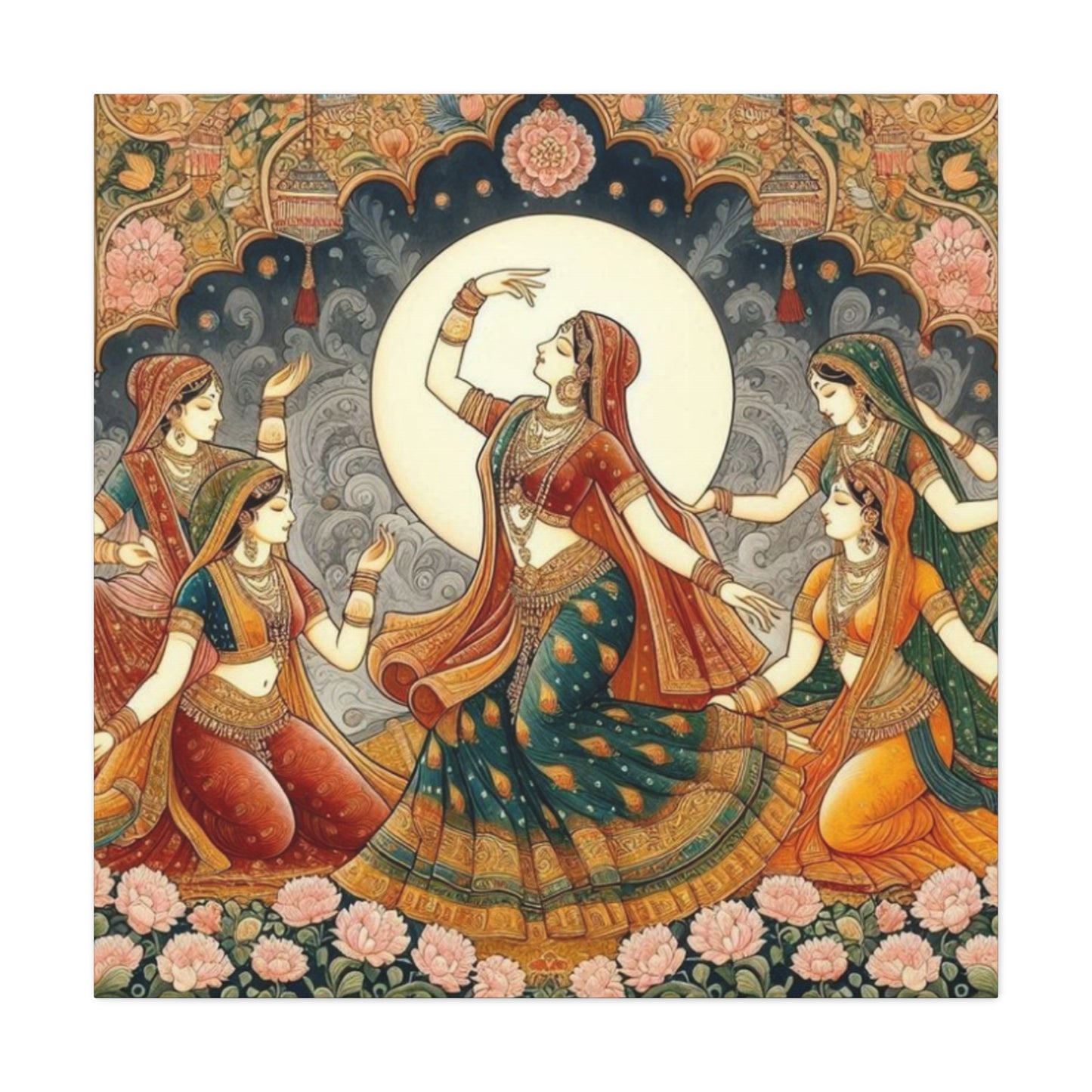 Dancing Indian Queen Wall Art & Canvas Prints