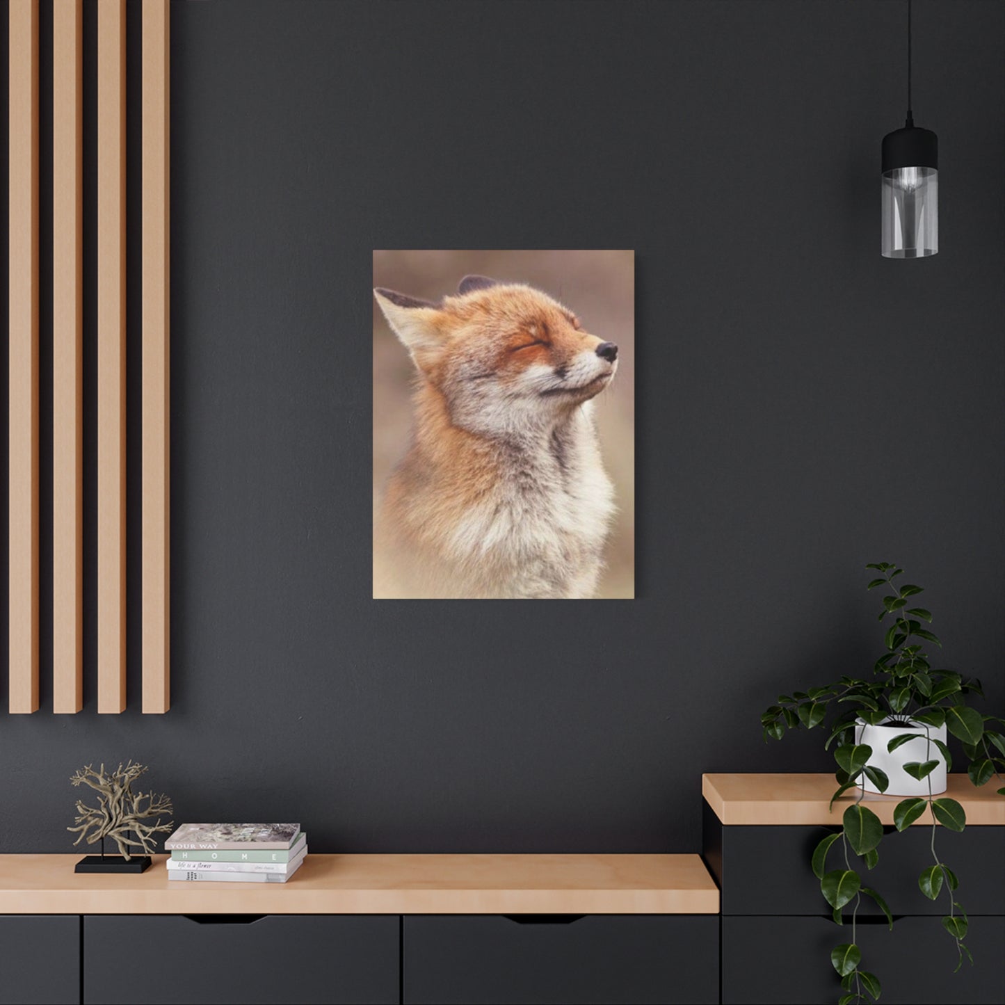 Little Fox Candid Wall Art & Canvas Prints