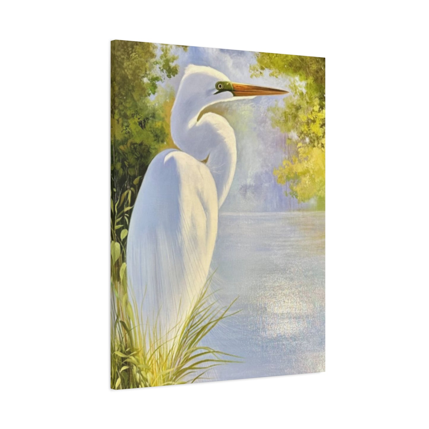 Herons Wild Wall Art & Canvas Prints