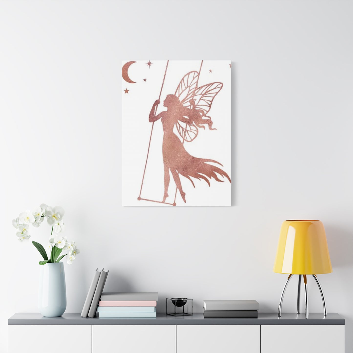 Angel Swinging Fairies Wall Art & Canvas Prints