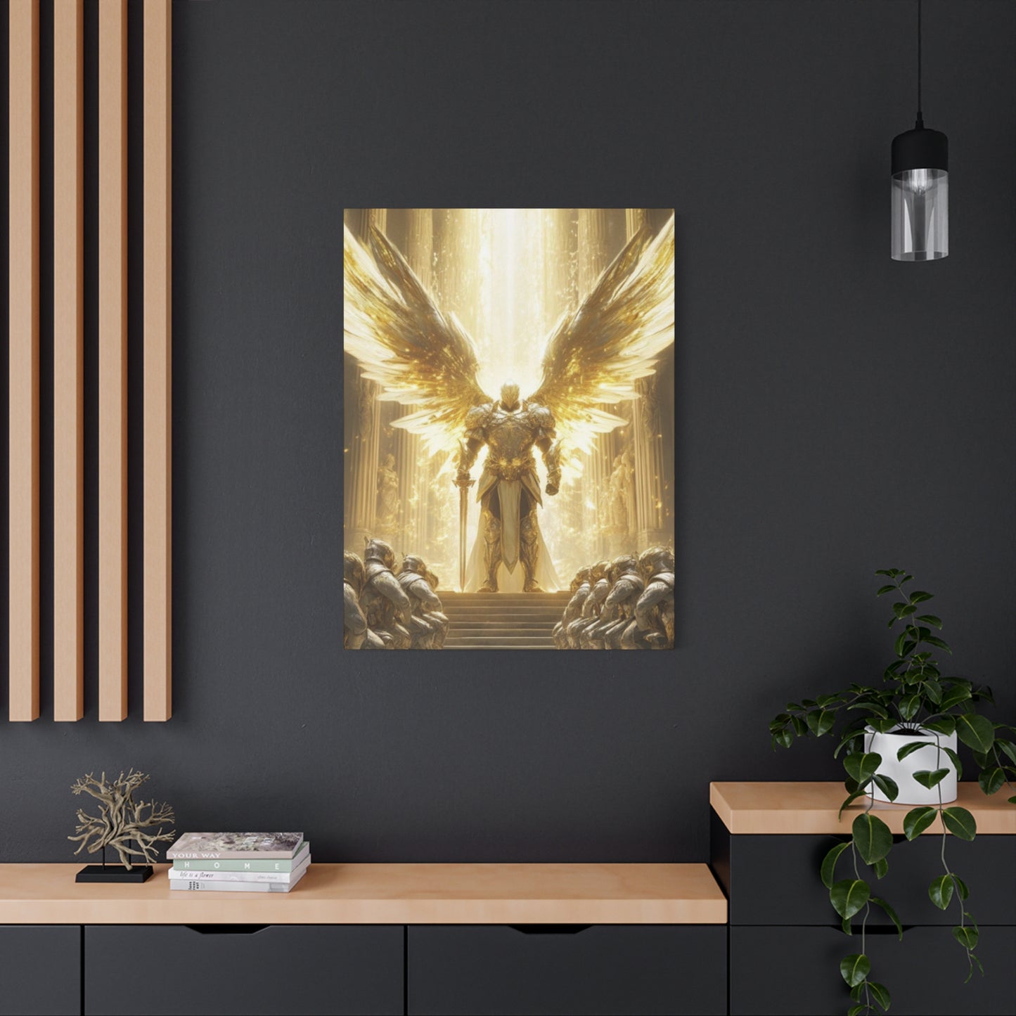 Warrior King Wall Art & Canvas Prints