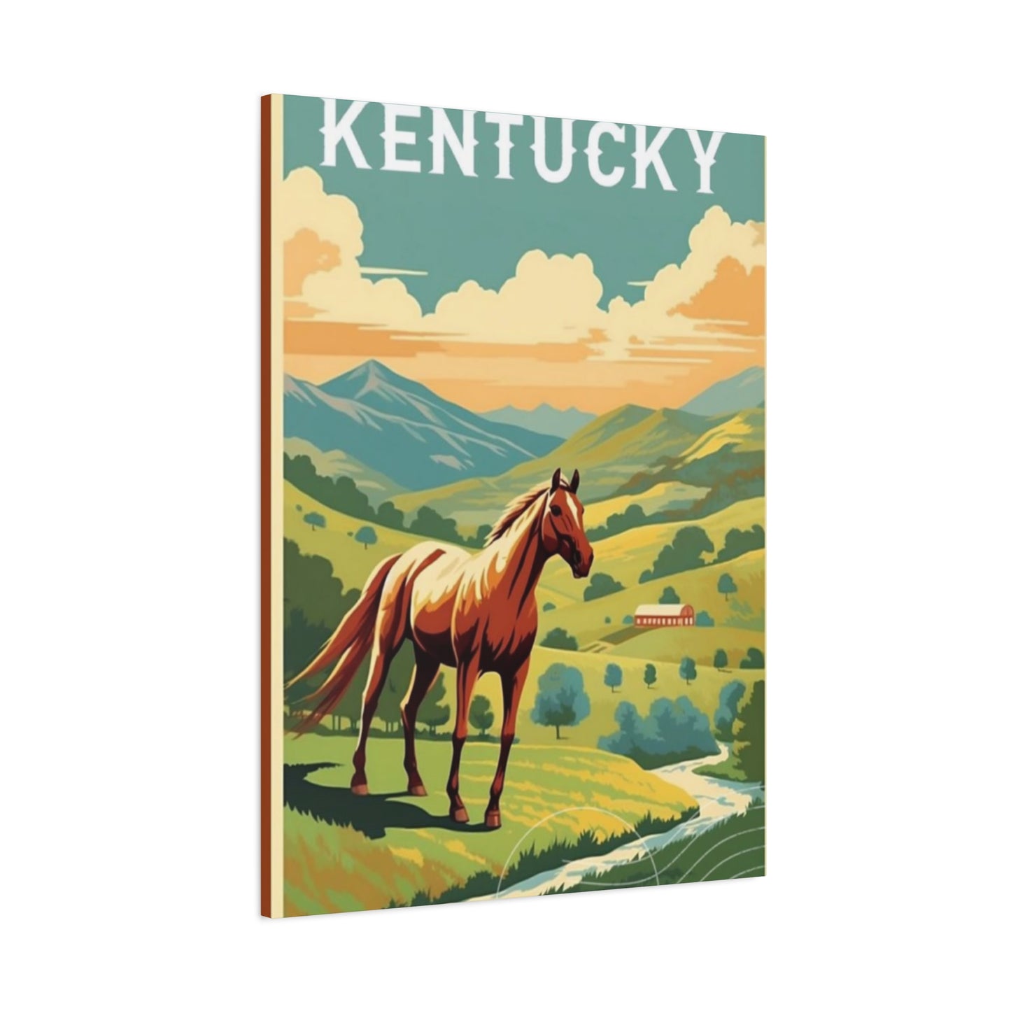 Kentucky National Park Wall Art & Canvas Prints