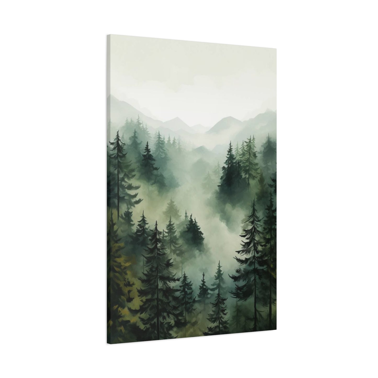 Foggy Forest Wall Art & Canvas Prints