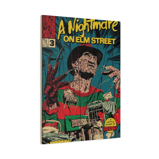 The Nightmare of ELM Street Art & Canvas Prints