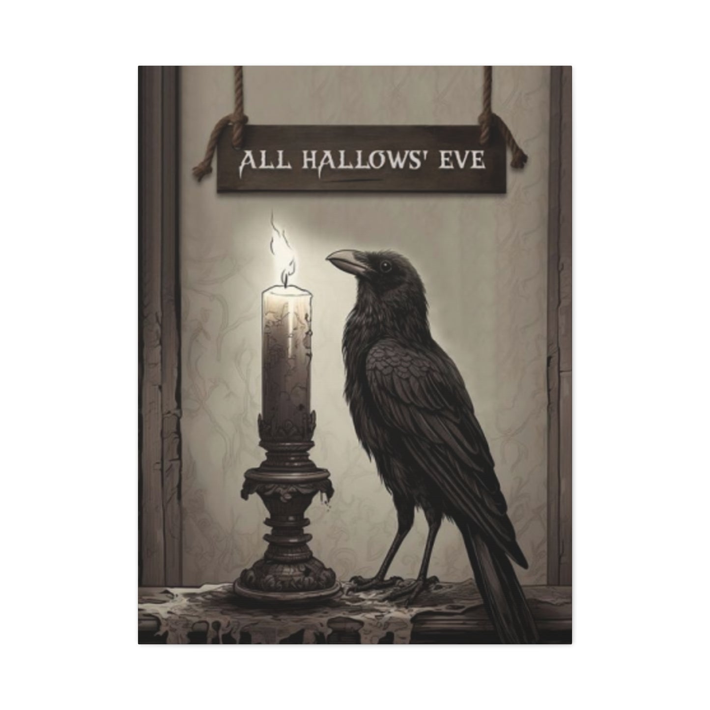 Hallow Eve Painting Wall Art & Canvas Prints