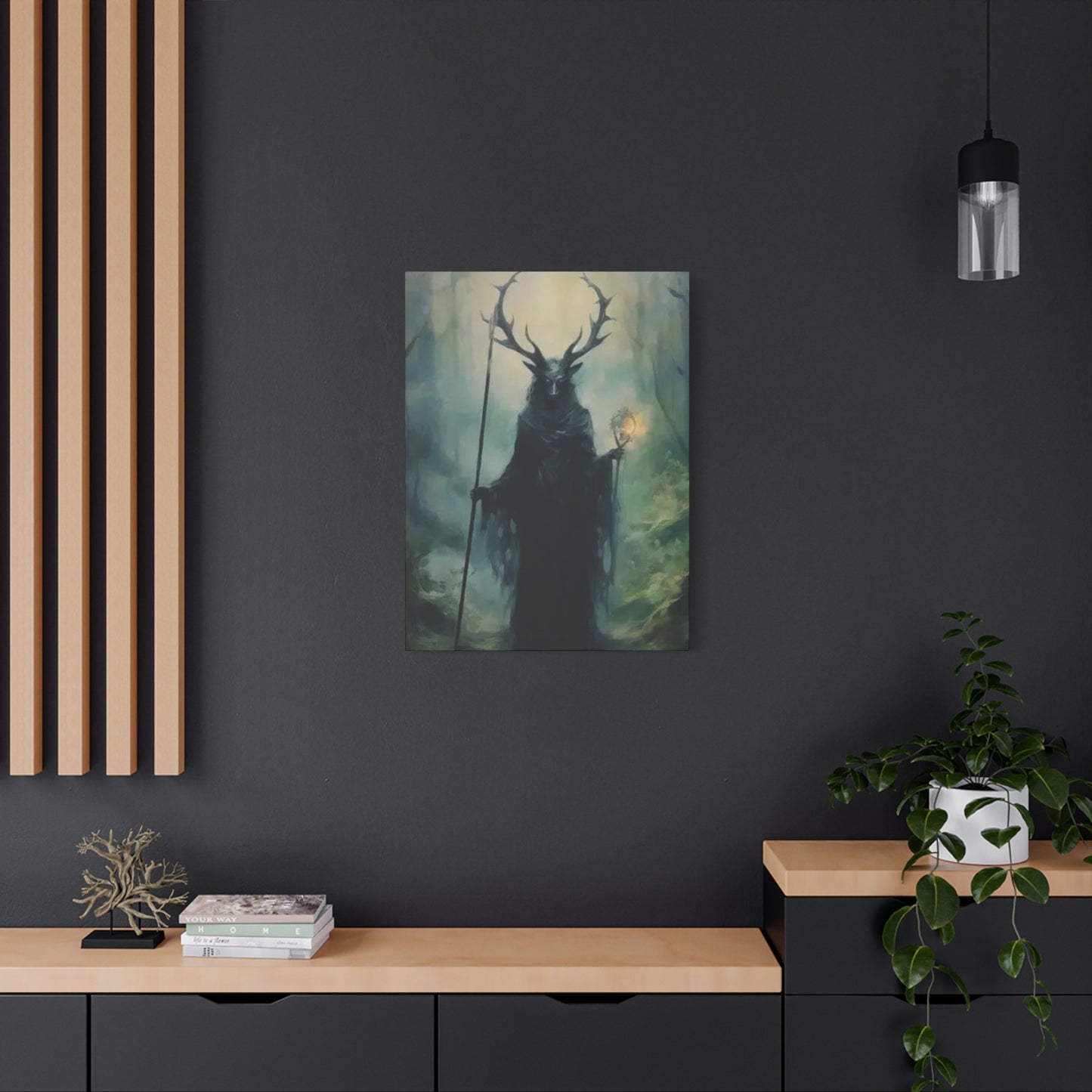 Deery witch Wall Art & Canvas Prints