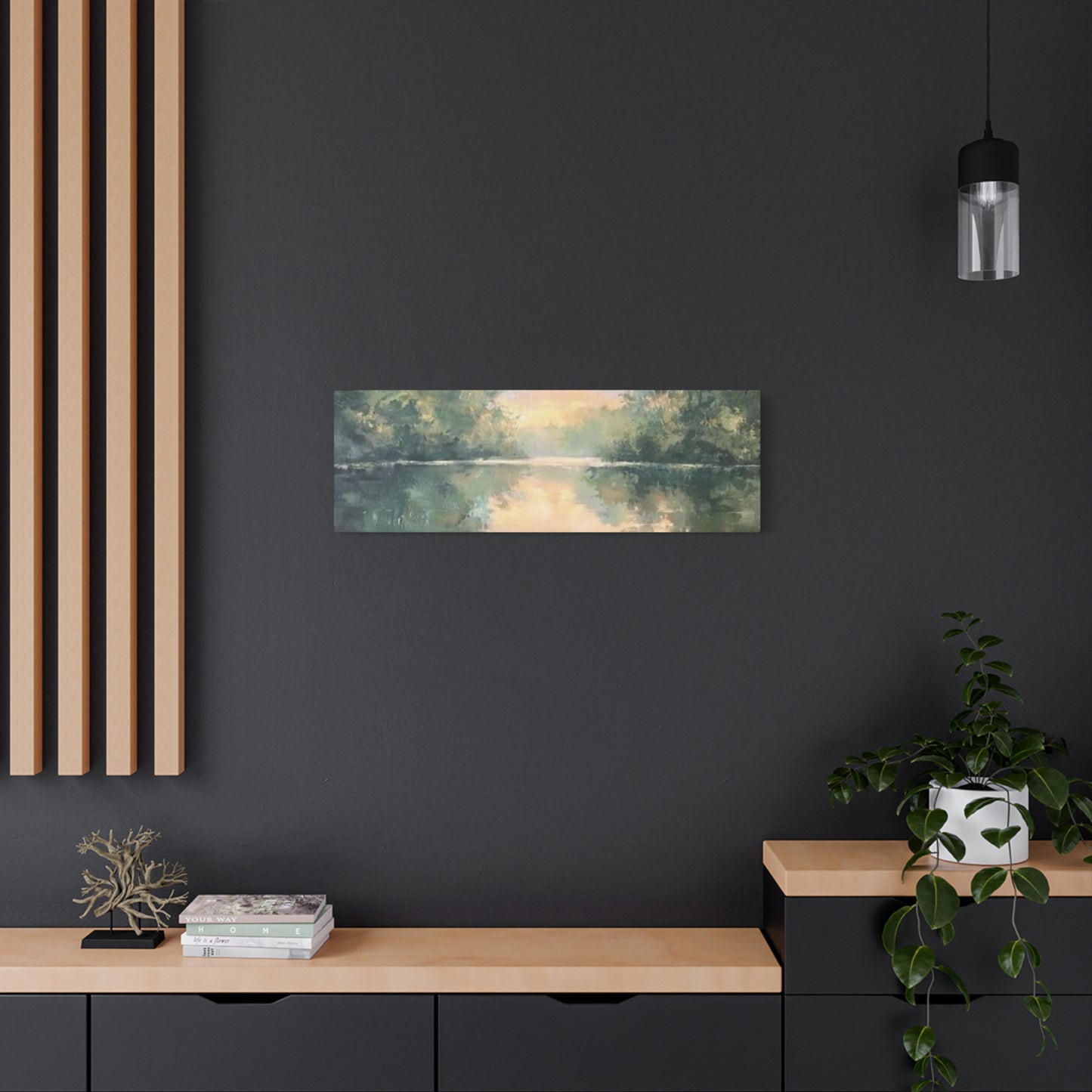 River & Mountain Panoramas Wall Art & Canvas Prints