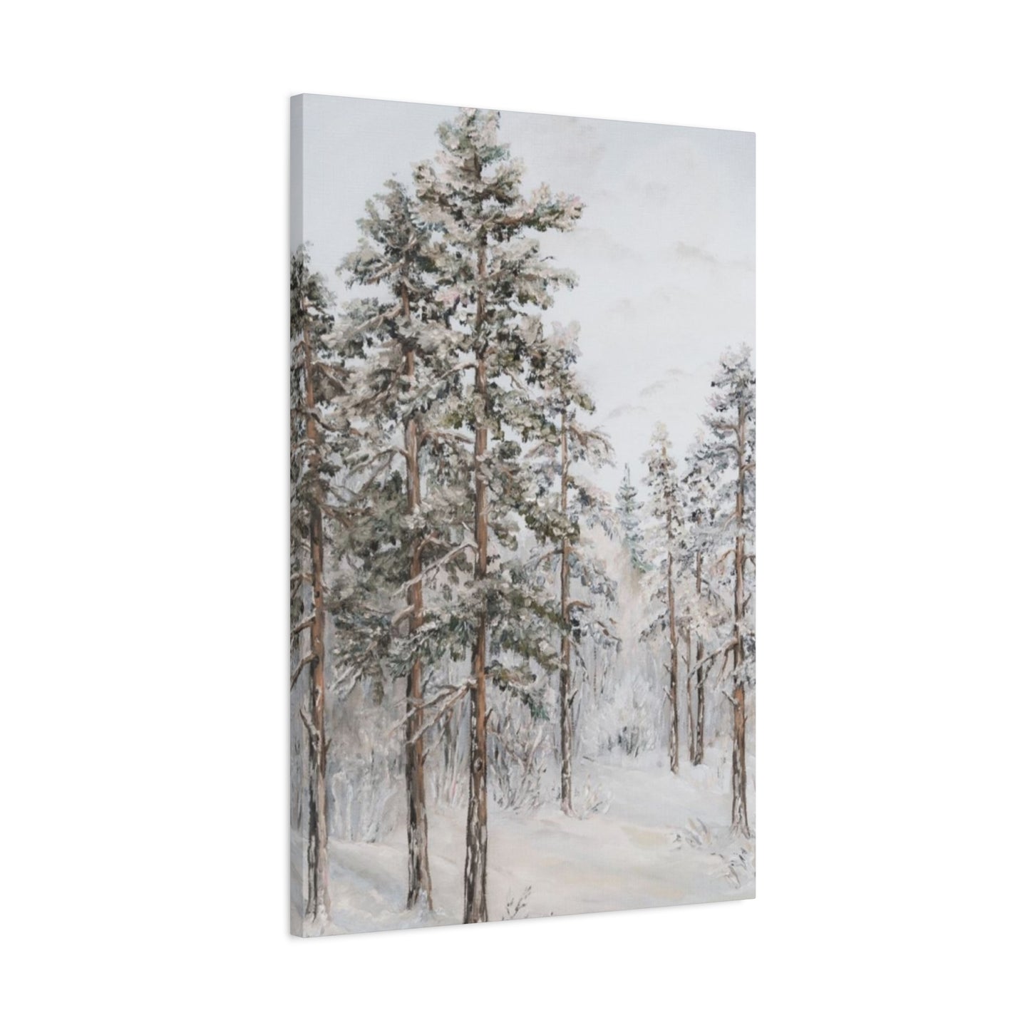 Snow Forest Wall Art & Canvas Prints