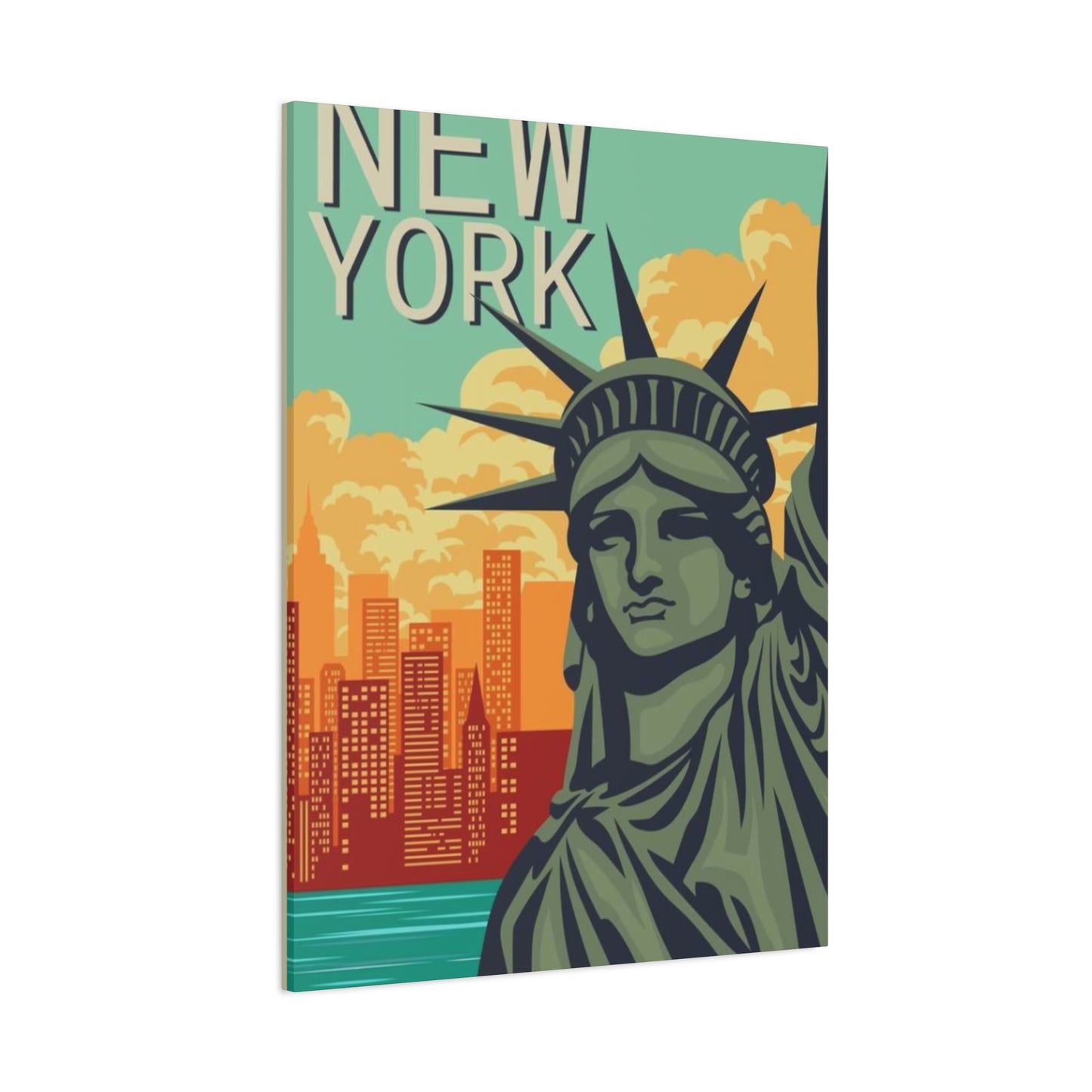 New York Painting New York City Wall Art & Canvas Prints