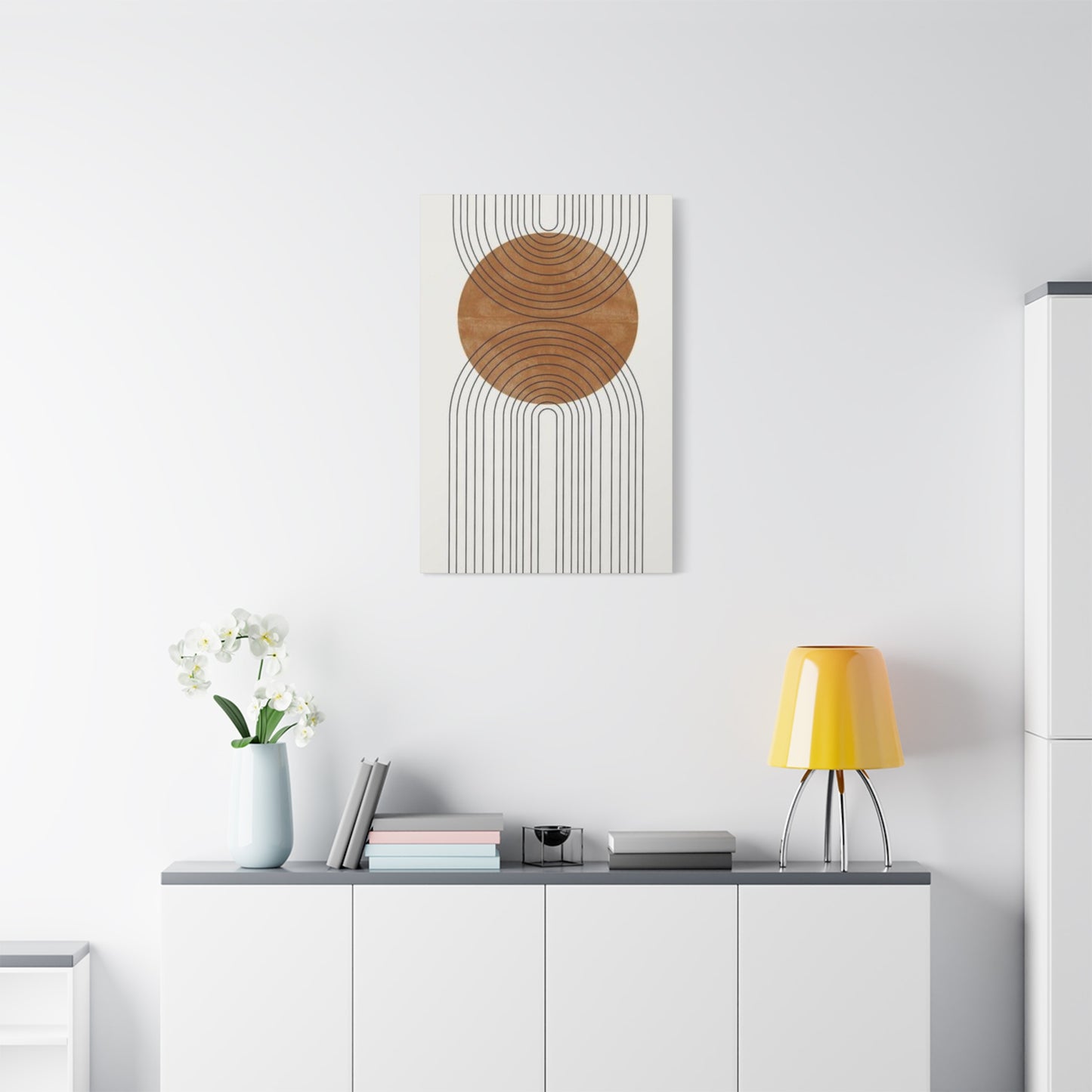 Colorful Abstract Modernism Wall Art & Canvas Prints