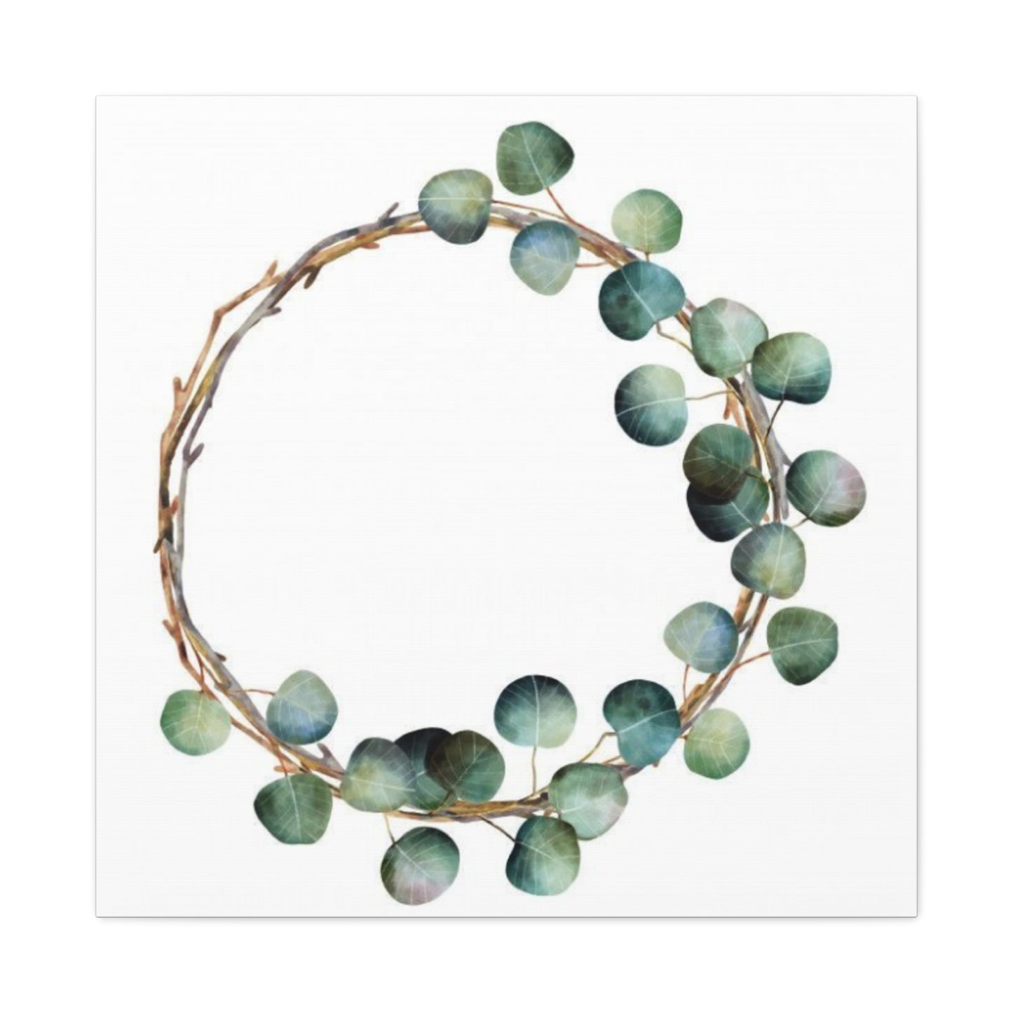 Leaves of Eucalyptus Ring Wall Art & Canvas Prints