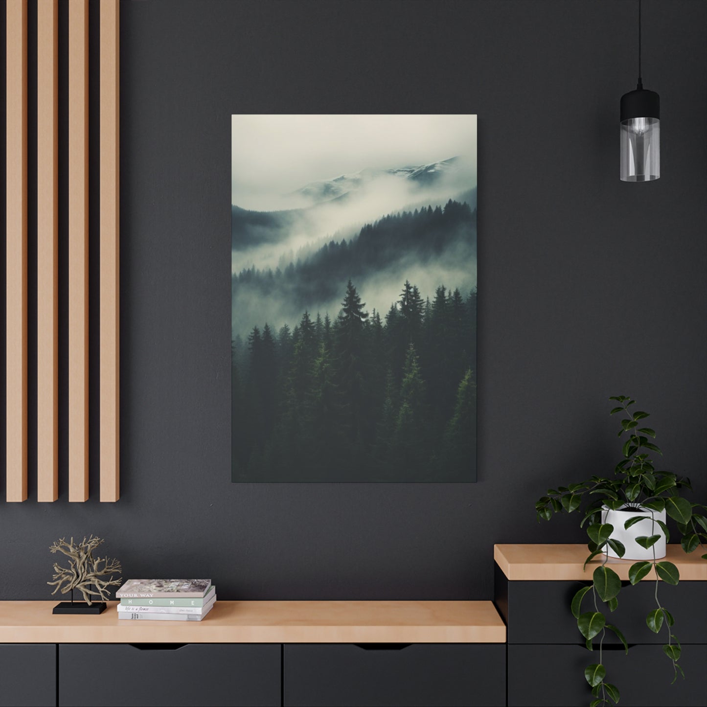 Tropical rain Forest Wall Art & Canvas Prints