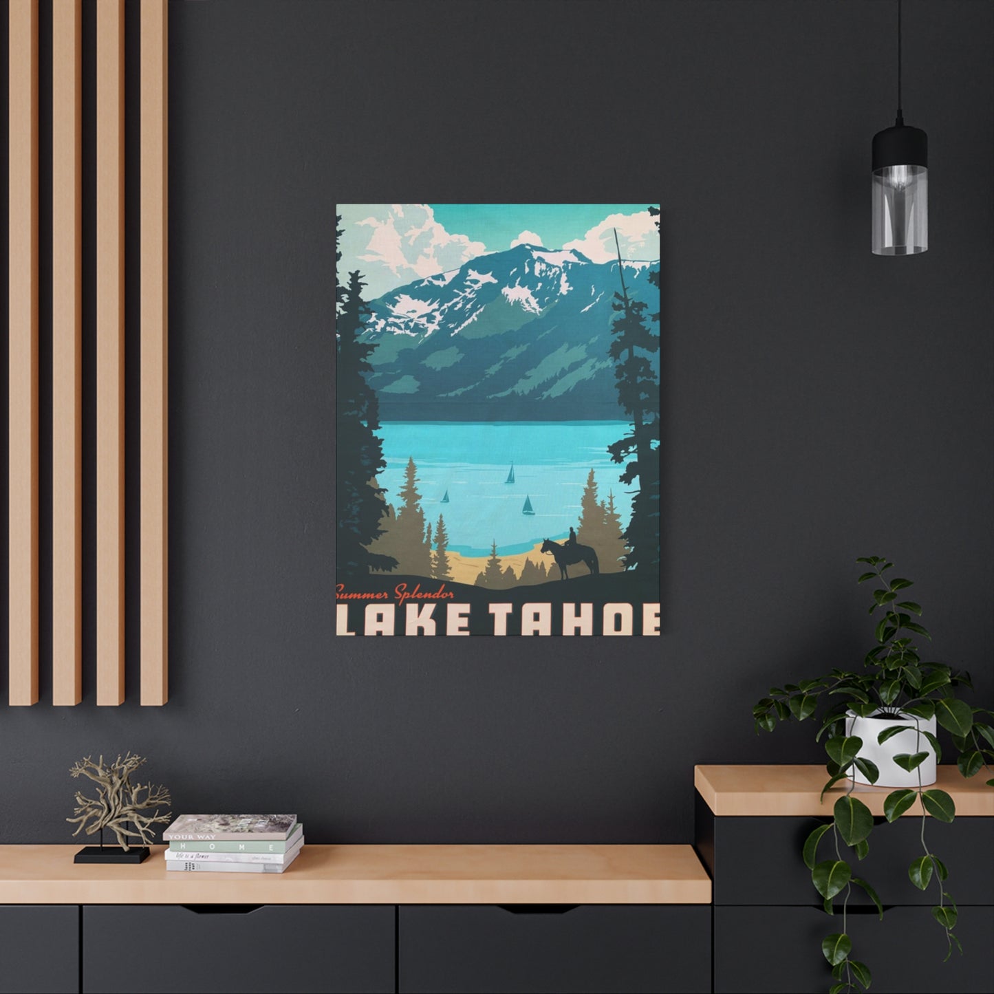 Lake Tahoe National Park Wall Art & Canvas Prints