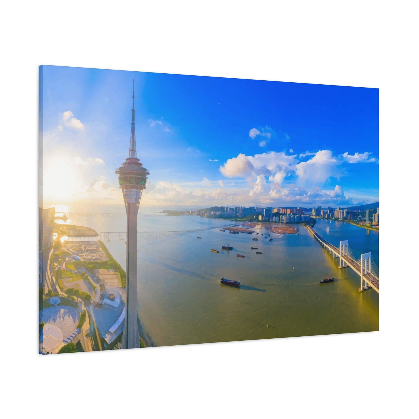 Sea View Wall Art & Canvas Prints