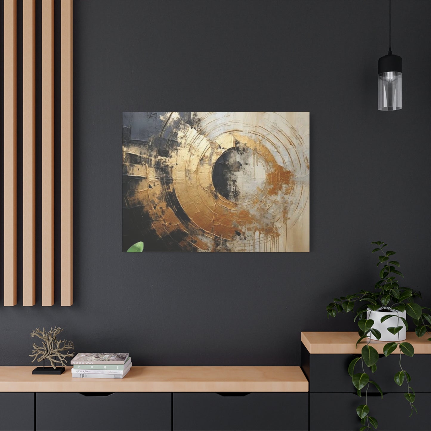 Golden Wall Art & Canvas Prints