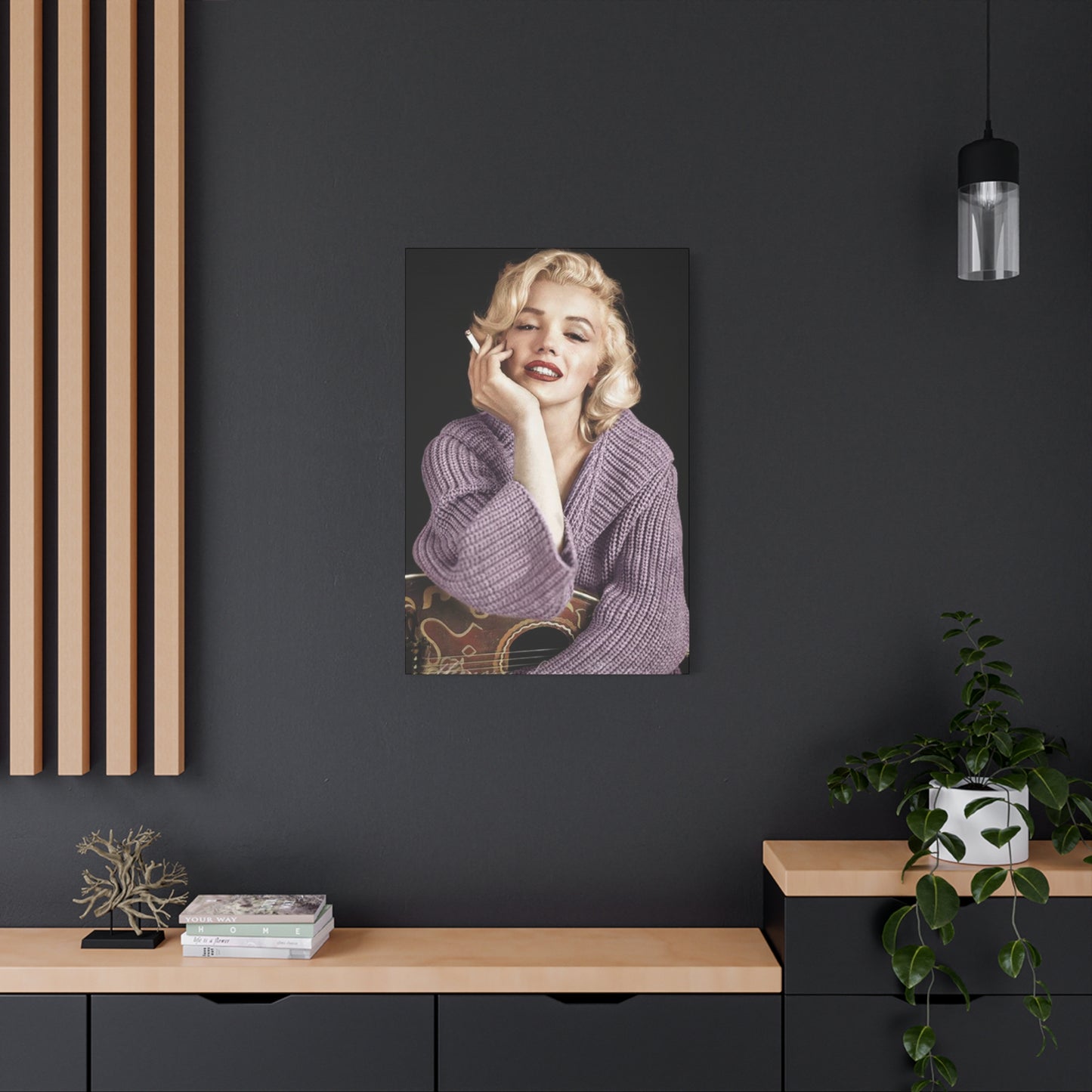 Marilyn Monroe Abstract Poster Wall Art & Canvas Prints