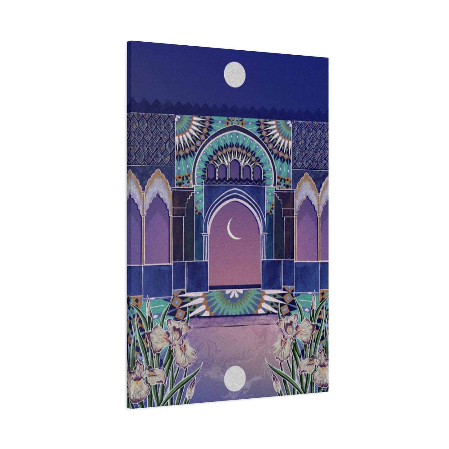 Moroccan Night Design Moroccan Wall Art & Canvas Prints