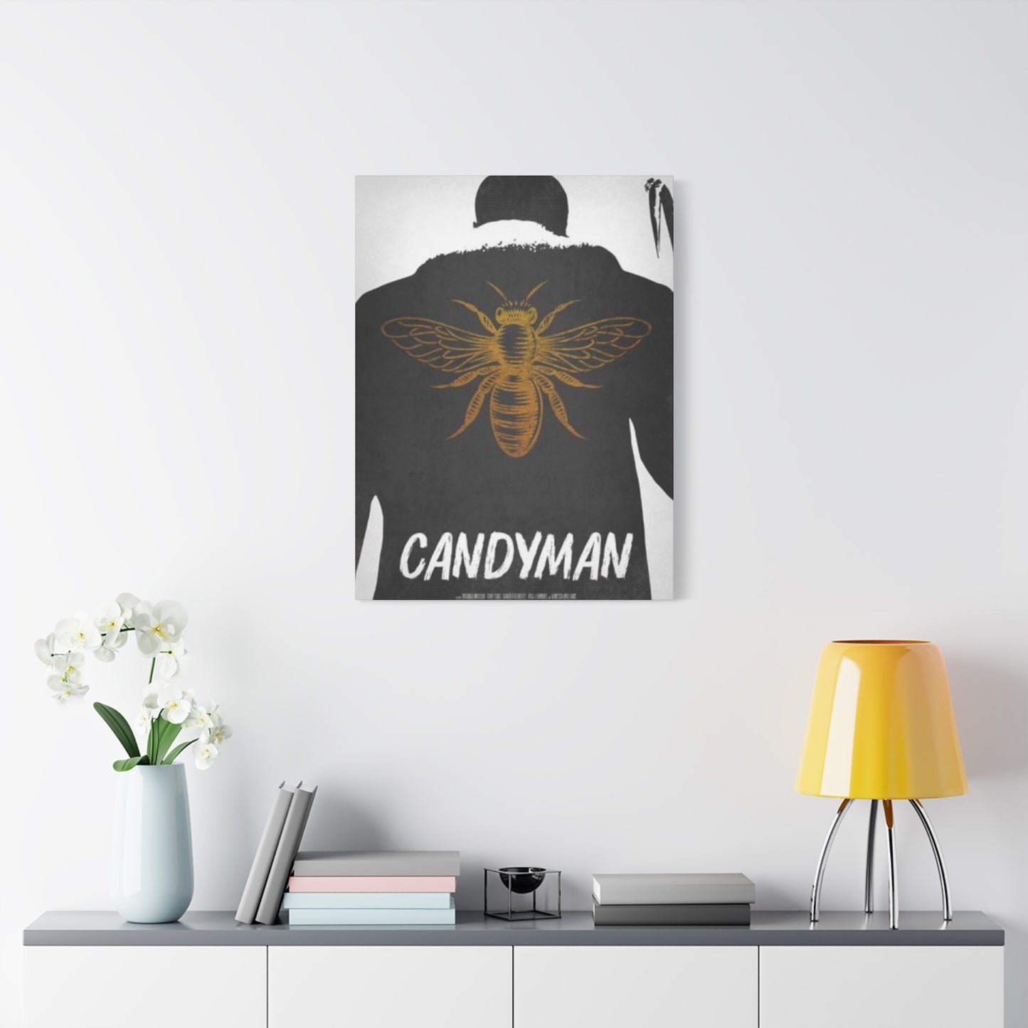 Candyman Horror Movie Poster Wall Art & Canvas Prints