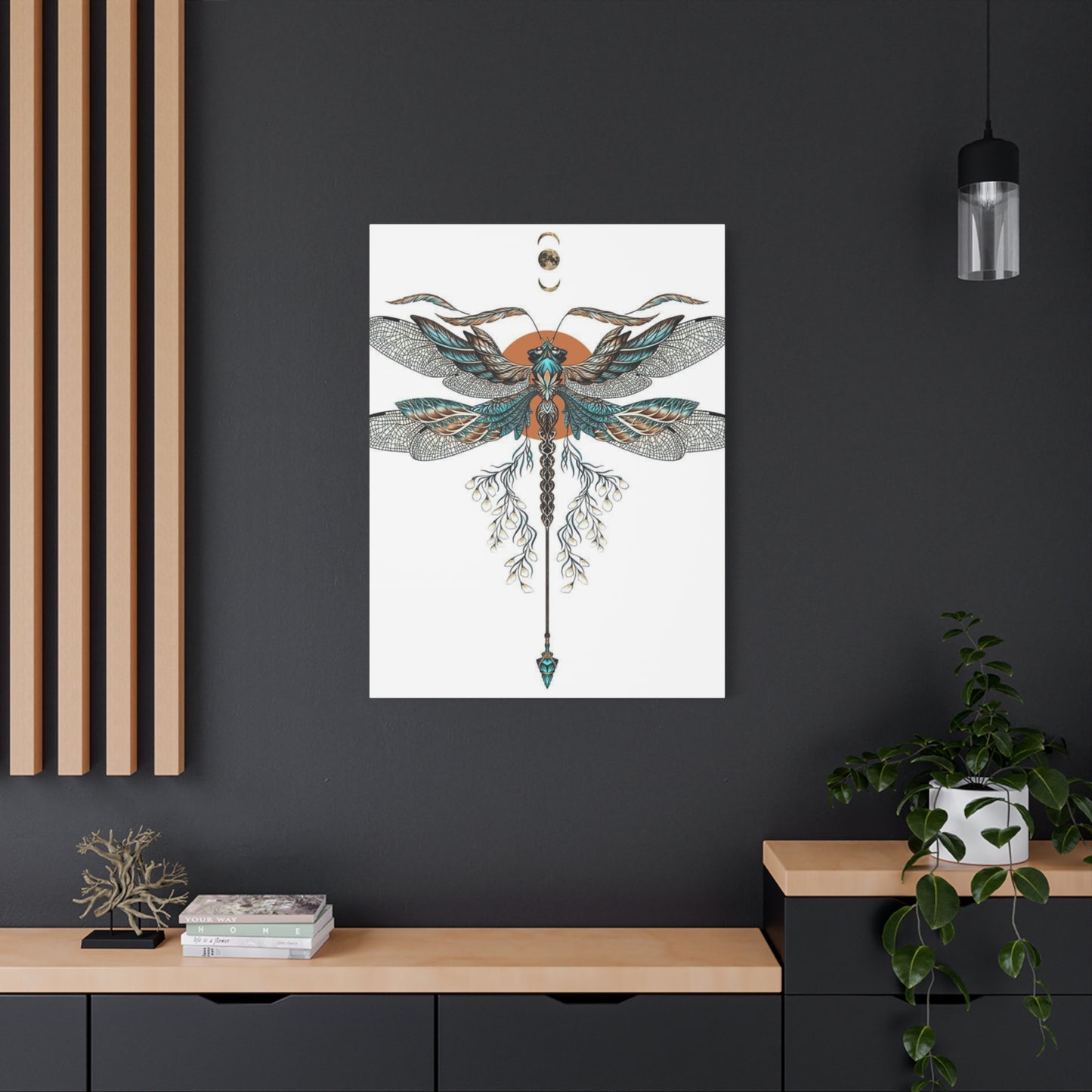 Dragonfly Wings Wall Art & Canvas Prints