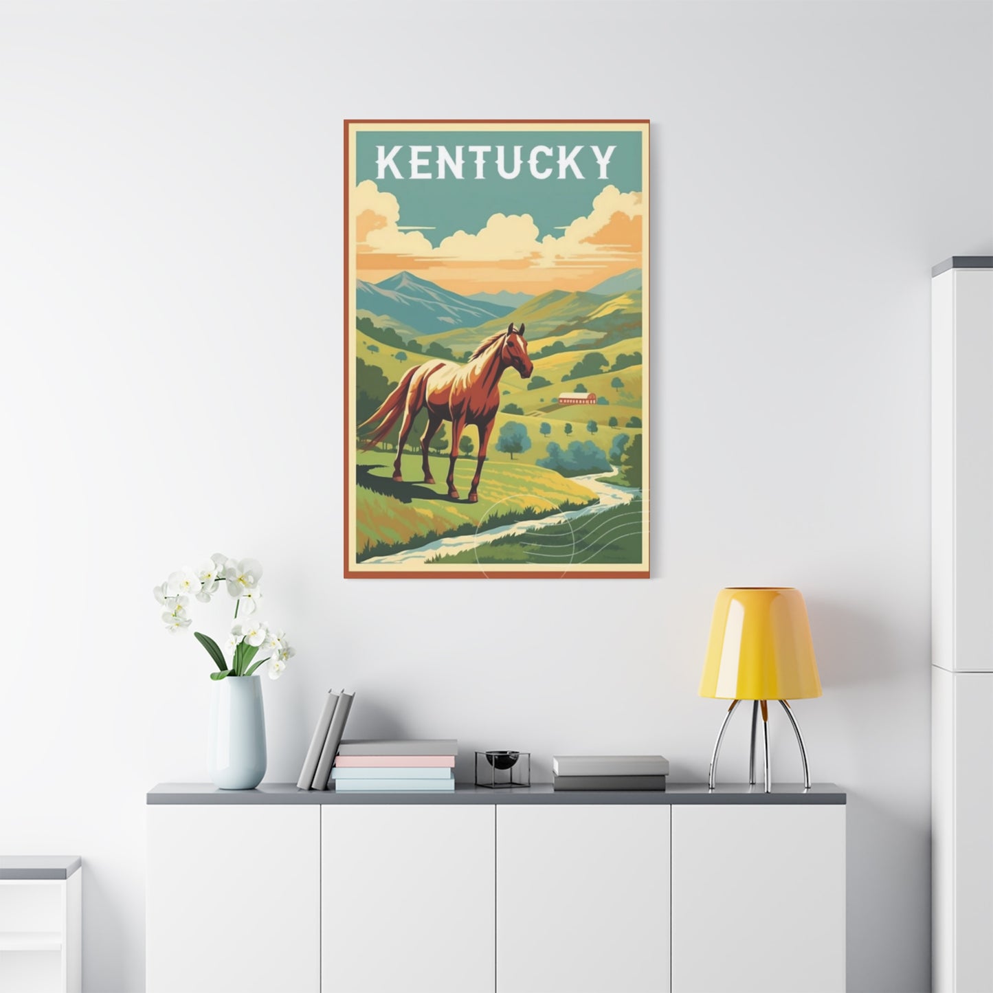 Kentucky National Park Wall Art & Canvas Prints