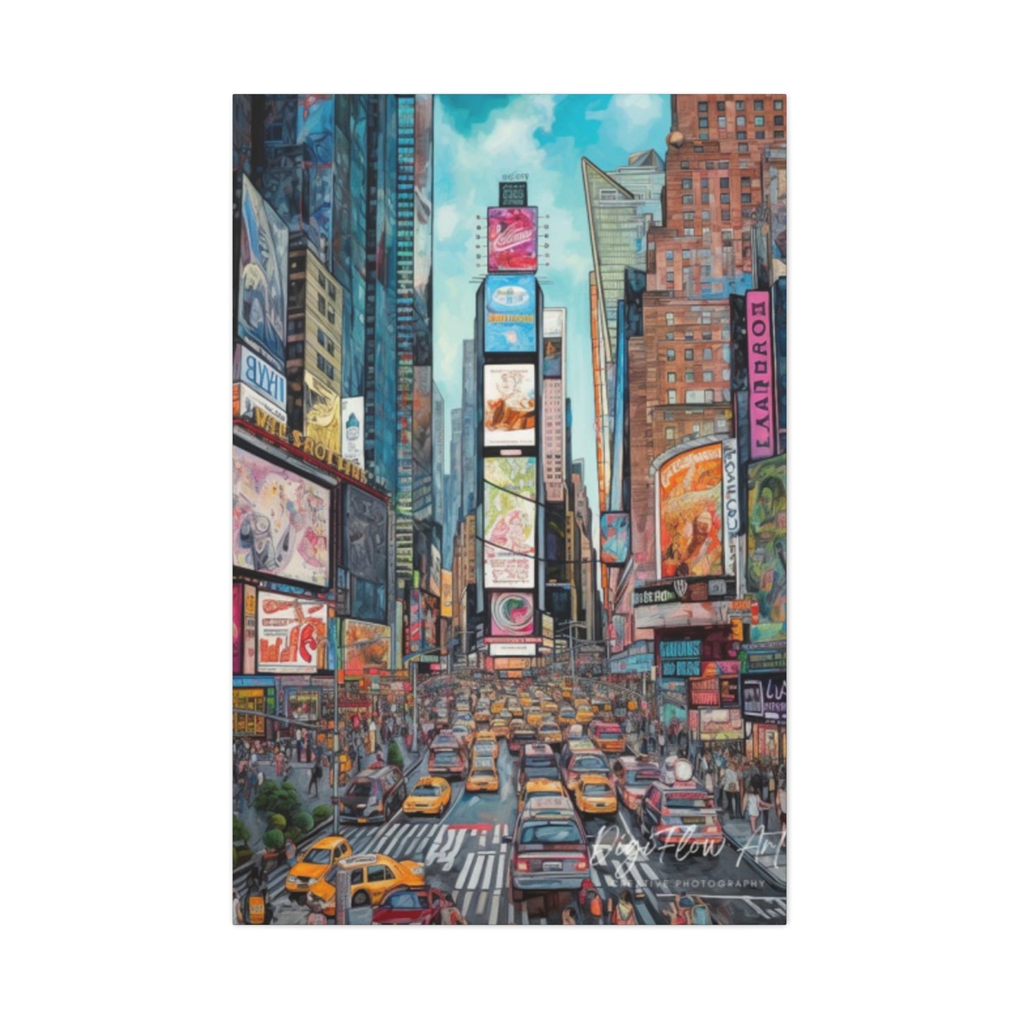 Times Square Poster NYC Skyline Wall Art & Canvas Prints