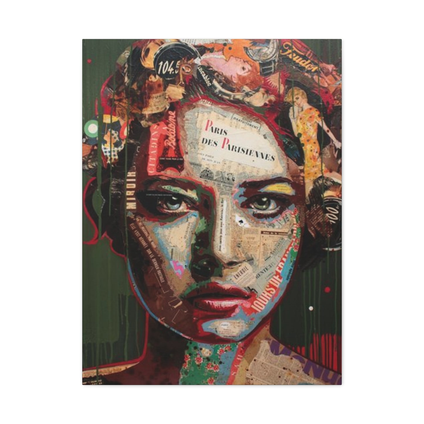 Women Abstract Mixed Media Wall Art & Canvas Prints