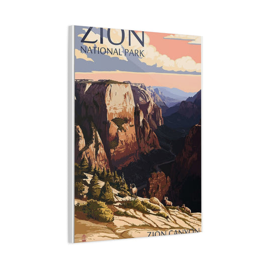 Zion National Park Wall Art & Canvas Prints