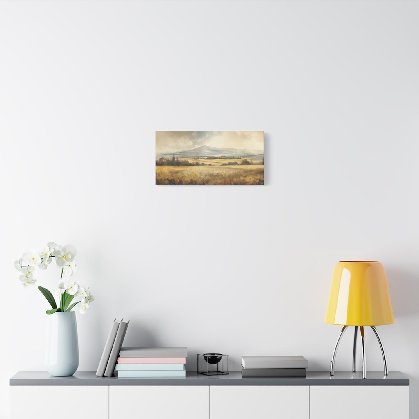 Wild Savannas Painting Panoramas Wall Art & Canvas Prints