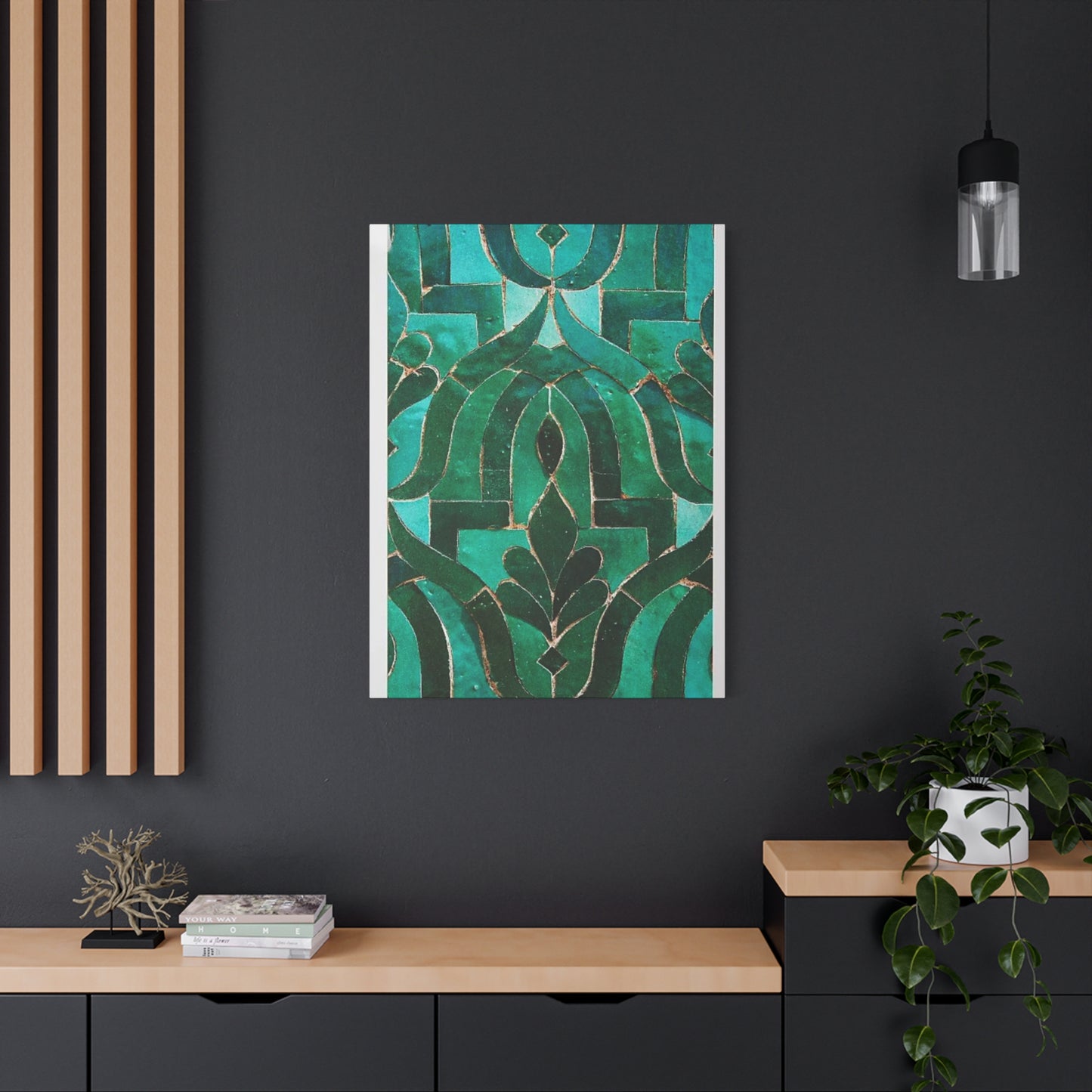 Moroccan Architecture Design Moroccan Wall Art & Canvas Prints