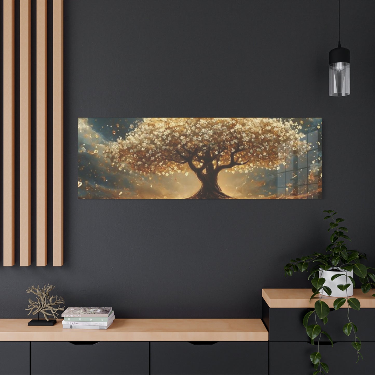 Divine Tree Panoramas Wall Art & Canvas Prints