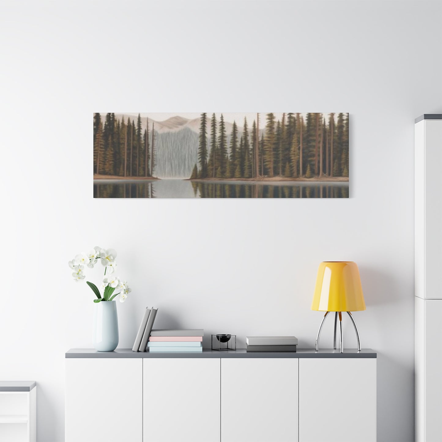 Pine Tree Panoramas Wall Art & Canvas Prints