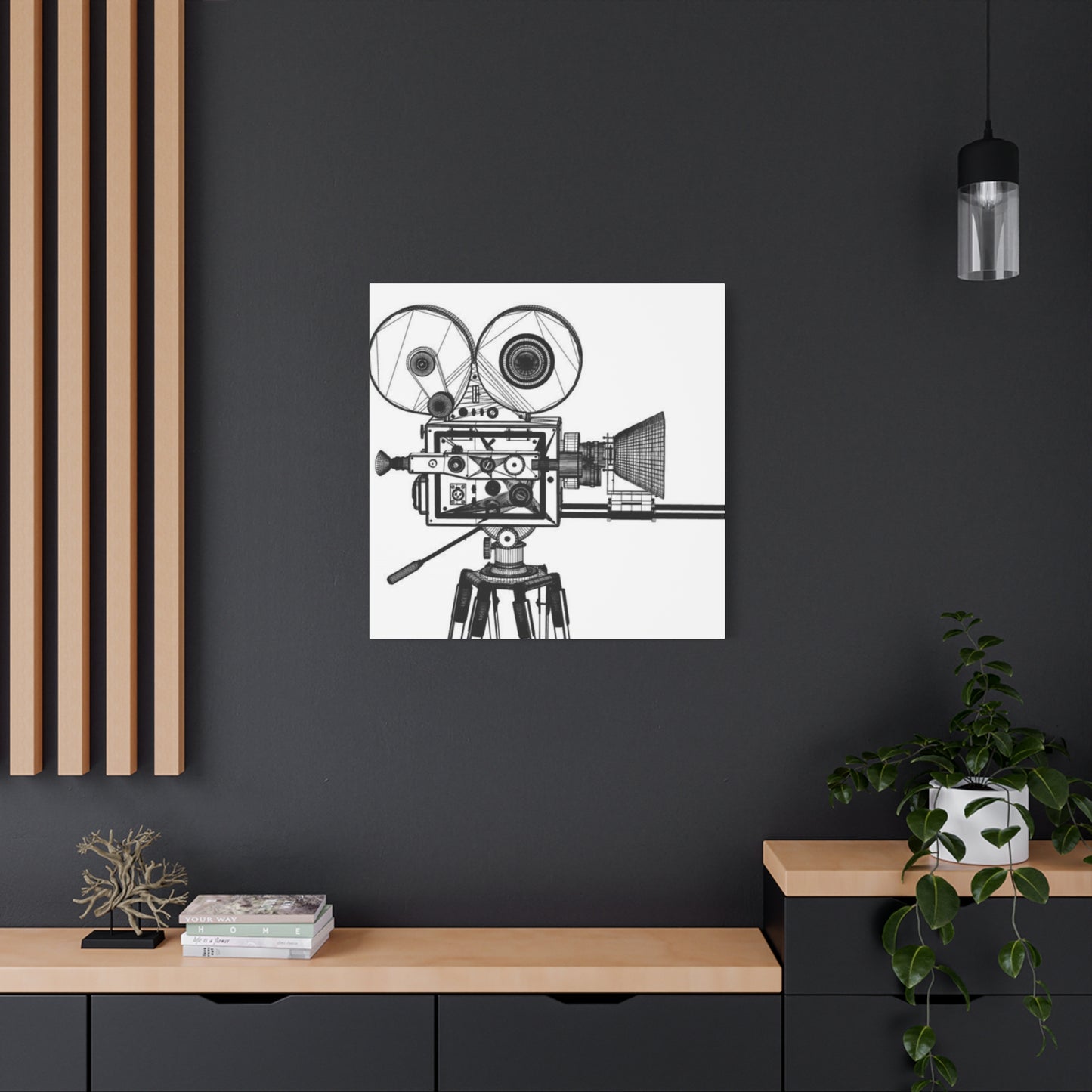 Cinema Camera Wall Art & Canvas Prints