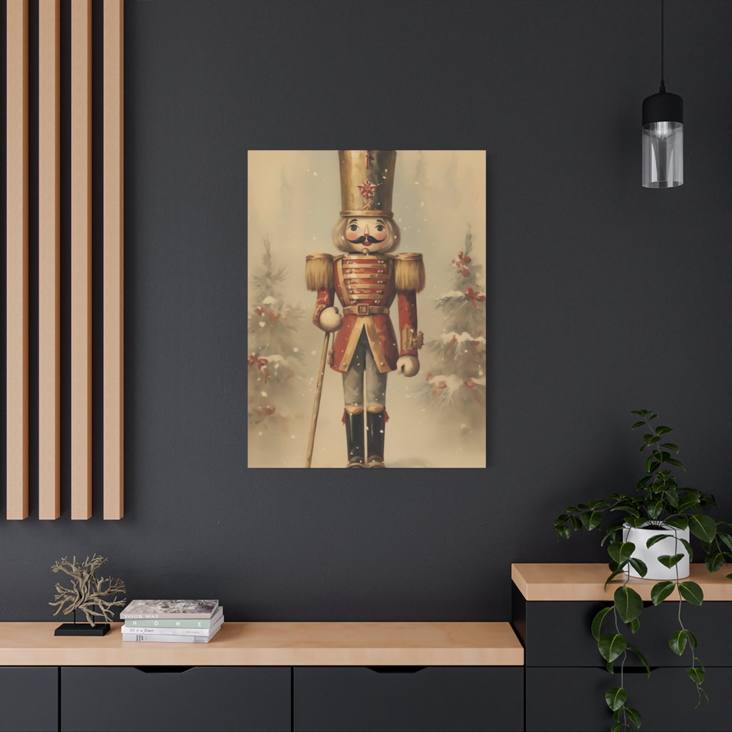 Nutcracker Christmas Wall Art & Canvas Prints