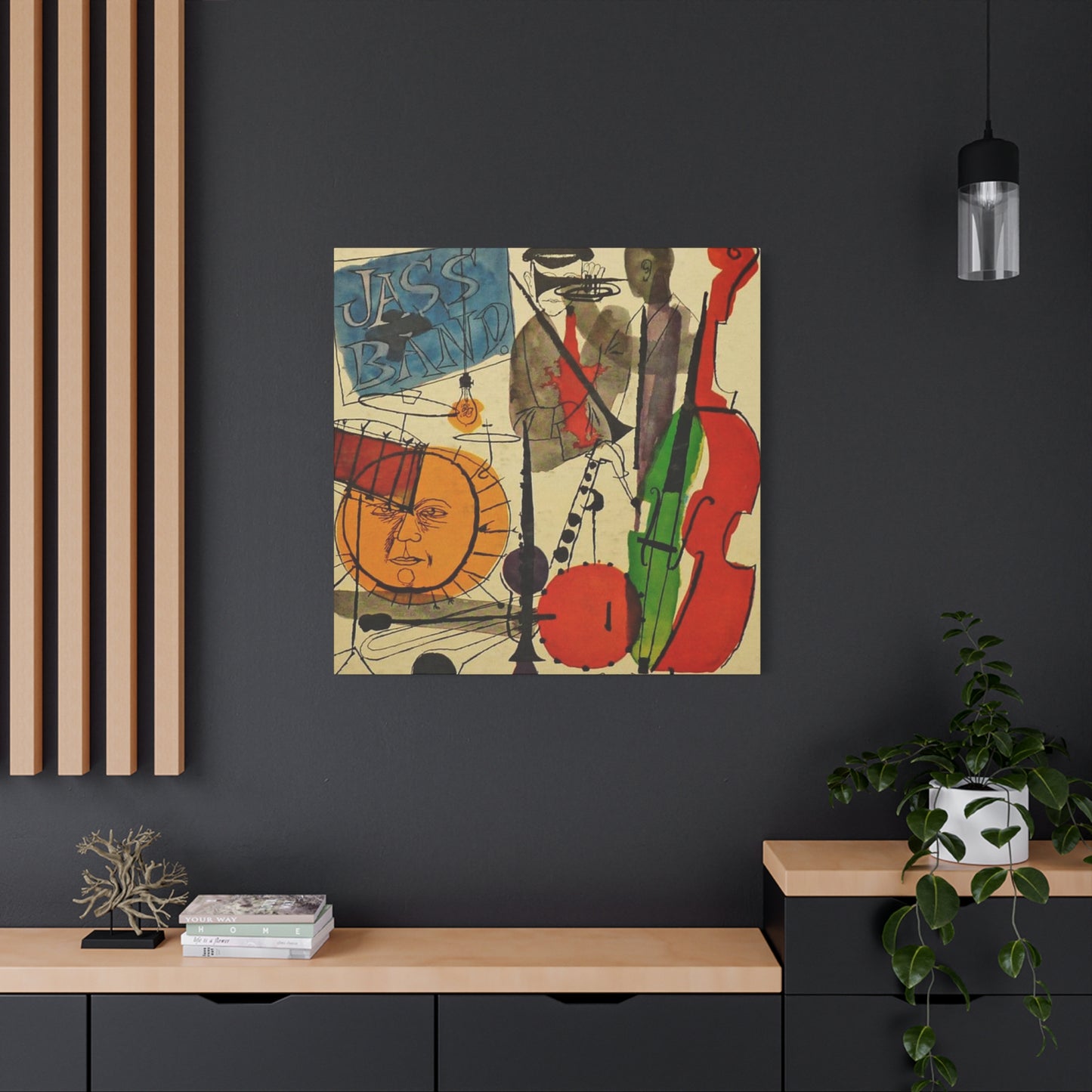 Music Instrument Art Wall Art & Canvas Prints