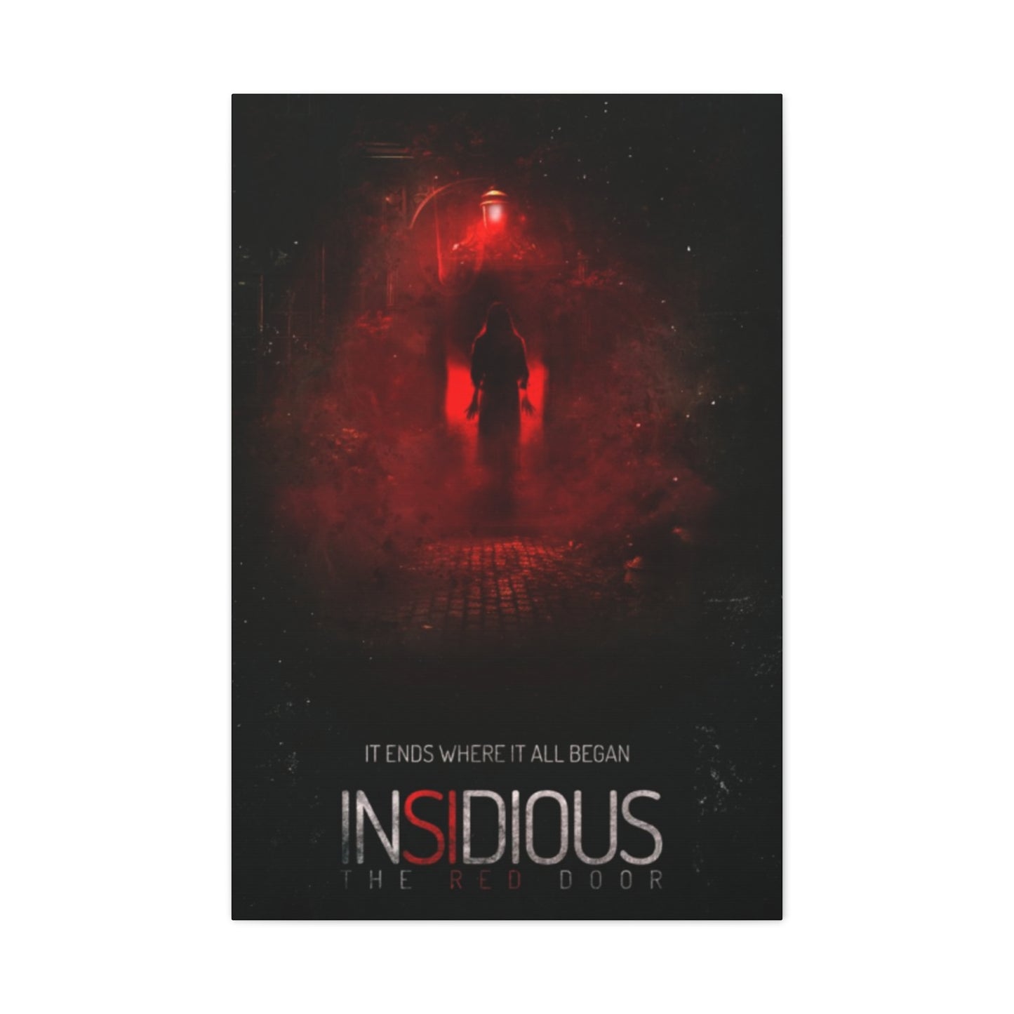 The Insidious Horror Movie Poster Wall Art & Canvas Prints