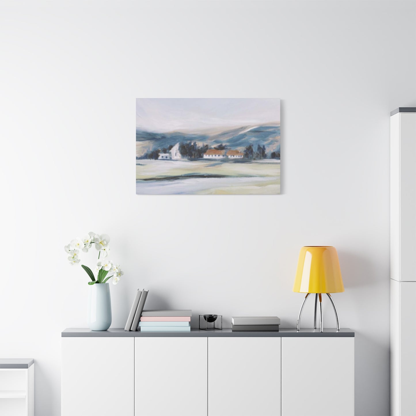 Beautiful Snowscape Panoramas Wall Art & Canvas Prints